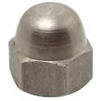 lot de 20 Ecrous borgne (DIN 1587) inox A2 M5